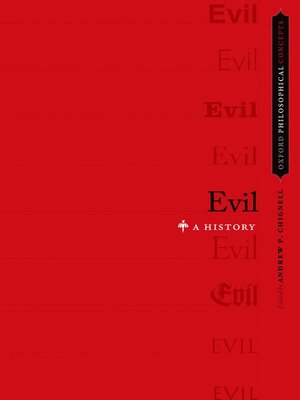 cover image of Evil